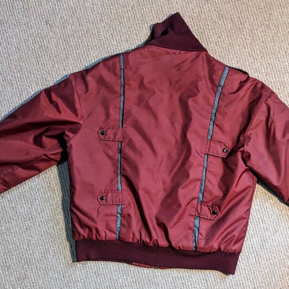Red Ski-Doo Bomber Jacket - Picture 4 of 4